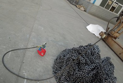 辰力鋼絲繩組合索具（起重鉗、卸扣、鋼絲繩）展示